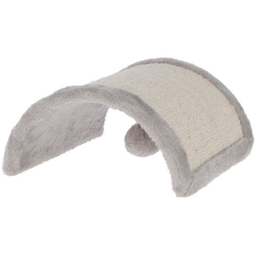 KERBL - Tiragraffi HALF MOON - Grigio - 26x22x11cm