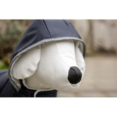 Caldo cappotto per cani - KERBL - TEDDY - 55 cm - Blu