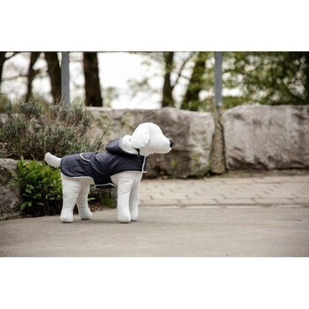 Caldo cappotto per cani - KERBL - TEDDY - 55 cm - Blu