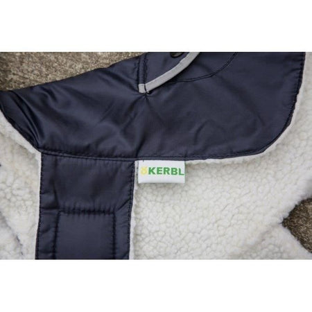Caldo cappotto per cani - KERBL - TEDDY - 55 cm - Blu