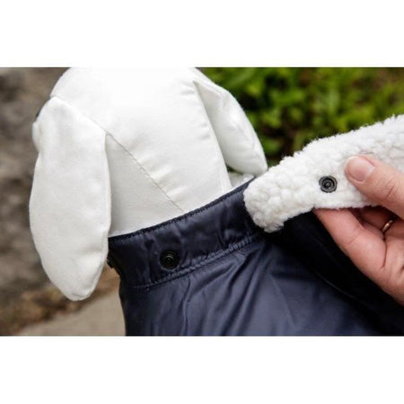 Caldo cappotto per cani - KERBL - TEDDY - 55 cm - Blu