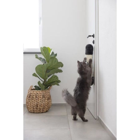 KERBL - Tiragraffi SOFT - Nero/bianco - 54 cm