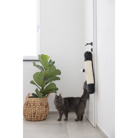 KERBL - Tiragraffi SOFT - Nero/bianco - 54 cm