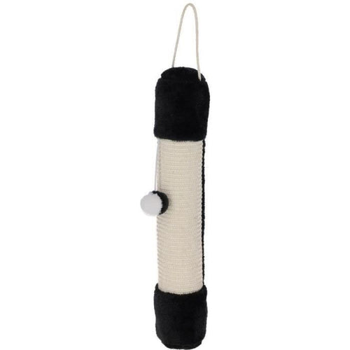 KERBL - Tiragraffi SOFT - Nero/bianco - 54 cm