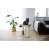 KERBL - Albero per gatti Taupe Ambiance - 49x35x56 cm - Taupe - Sisal