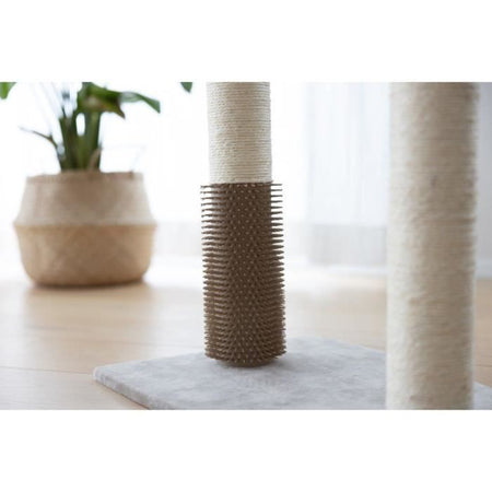 KERBL - Albero per gatti Taupe Ambiance - 49x35x56 cm - Taupe - Sisal