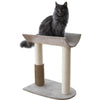 KERBL - Albero per gatti Taupe Ambiance - 49x35x56 cm - Taupe - Sisal