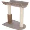 KERBL - Albero per gatti Taupe Ambiance - 49x35x56 cm - Taupe - Sisal