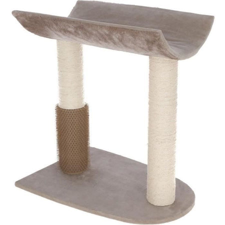 KERBL - Albero per gatti Taupe Ambiance - 49x35x56 cm - Taupe - Sisal