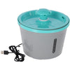 KERBL - Fontana d'acqua - per fontana 80557 - 1,6 l - Grigio/blu