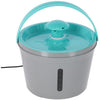 KERBL - Fontana d'acqua - per fontana 80557 - 1,6 l - Grigio/blu