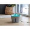 KERBL - Fontana d'acqua - per fontana 80557 - 1,6 l - Grigio/blu