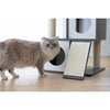 KERBL - Albero per gatti FLAIR - 48x44x86cm - Bianco/Grigio - Sisal