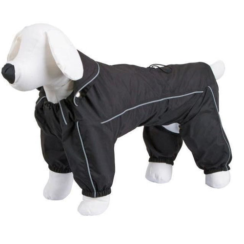Cappotto antipioggia - KERBL - MANCHESTER - Taglia M - 40 cm - Nero