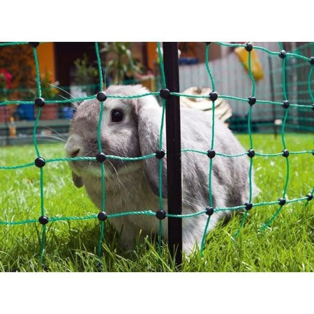 RabbitNet - KERBL - 50 m - 65 cm - Doppia punta - Verde