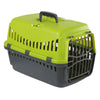 KERBL Box da trasporto Expedition per cani - 48x32x32cm - Verde e grigio scuro