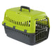 KERBL Box da trasporto Expedition per cani - 48x32x32cm - Verde e grigio scuro