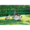 KERBL Rete per polli 50 m - 106 cm - doppia punta - verde - non elettrica