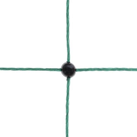 KERBL Rete per polli 50 m - 106 cm - doppia punta - verde - non elettrica