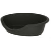KERBL - Cestino DREAMER - Nero - Plastica riciclata - 80x60x25cm
