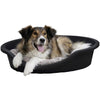 KERBL - Cestino DREAMER - Nero - Plastica riciclata - 80x60x25cm