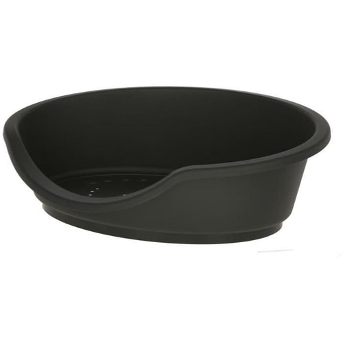 KERBL - Cestino DREAMER - Nero - Plastica riciclata - 80x60x25cm