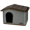 Casetta per gatti - KERBL - PAOLA Eco XL - 75 x 59 x 55 cm - Interno/esterno