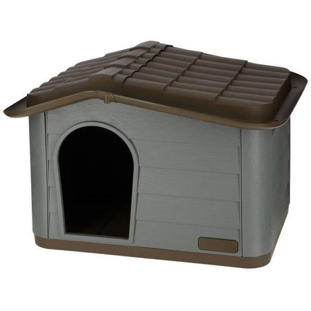 Casetta per gatti - KERBL - PAOLA Eco XL - 75 x 59 x 55 cm - Interno/esterno