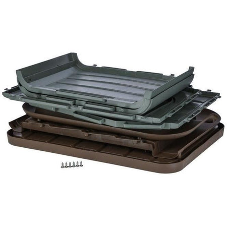 Casetta per gatti - KERBL - PAOLA Eco XL - 75 x 59 x 55 cm - Interno/esterno