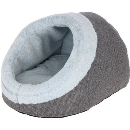 Igloo per gatti - KERBL - JANA - 41 x 50 x 34 cm - Grigio