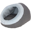 Igloo per gatti - KERBL - JANA - 41 x 50 x 34 cm - Grigio