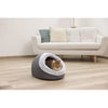 Igloo per gatti - KERBL - JANA - 41 x 50 x 34 cm - Grigio