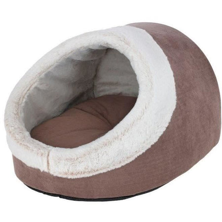 Igloo per gatti - KERBL - JANA - 37 x 45 x 30 cm - Marrone