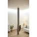 Sacco da arrampicata per gatti - KERBL - CLIMBER - 16 x 16 x 240 cm - Montaggio a soffitto - Grigio