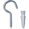 Sacco da arrampicata per gatti - KERBL - CLIMBER - 16 x 16 x 240 cm - Montaggio a soffitto - Grigio