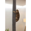 Sacco da arrampicata per gatti - KERBL - CARPET - 16 x 16 x 240 cm - Montaggio a soffitto - Poliestere