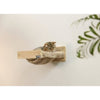 Amaca da parete per gatti - KERBL - TIMBER - 38 x 33,5 x 16 cm - Legno massiccio - Tessuto felpato