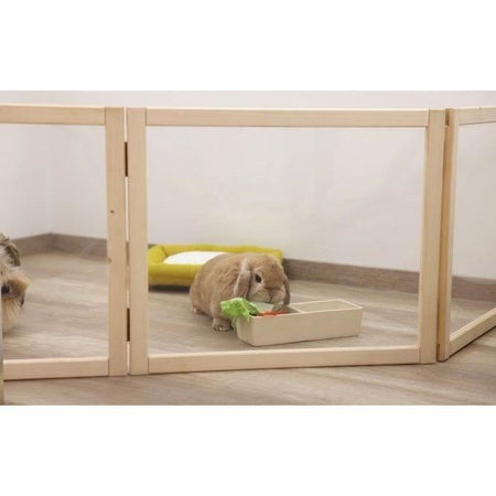 Separazione per recinti interni - KERBL - Piccoli animali - Plexiglas