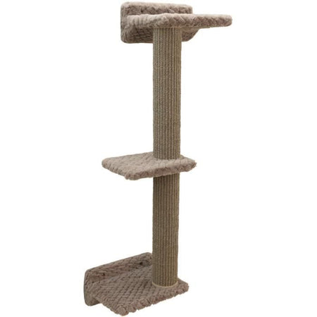 Parete da arrampicata per gatti - KERBL - MONTE ALPI - 8 pezzi - Grigio - Torre da arrampicata
