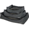 KERBL - Cesto in memory foam - Platin Ortho - Grigio - 80 x 60 x 25 cm
