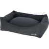 KERBL - Cesto in memory foam - Platin Ortho - Grigio - 80 x 60 x 25 cm