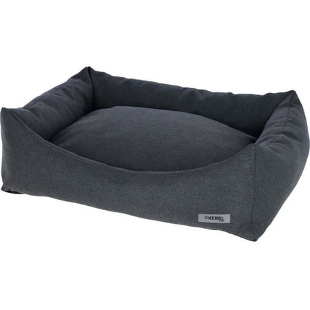 KERBL - Cesto in memory foam - Platin Ortho - Grigio - 80 x 60 x 25 cm