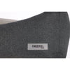 KERBL - Cesto in memory foam - Platin Ortho - Grigio - 80 x 60 x 25 cm