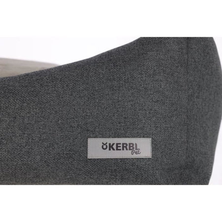 KERBL - Cesto in memory foam - Platin Ortho - Grigio - 80 x 60 x 25 cm