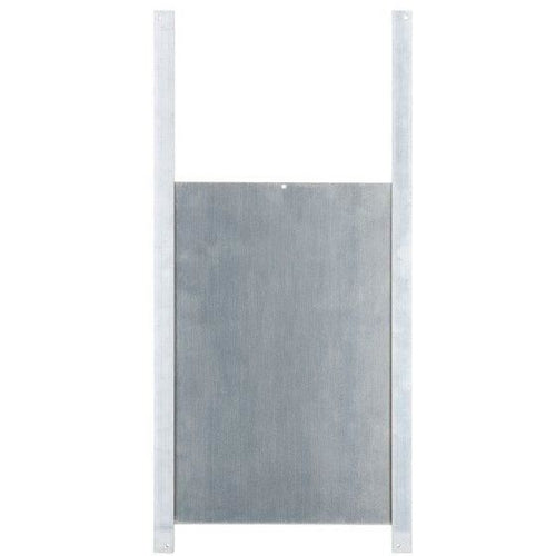 Porta scorrevole per pollaio - KERBL - Alluminio - 22 x 33 cm - Taglia S