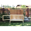 KERBL - FRED gabbia per roditori 100 x 45 x 62 cm