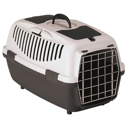 STEFANPLAST Box da trasporto Gulliver 48x32x31cm - Bianco - Per cani