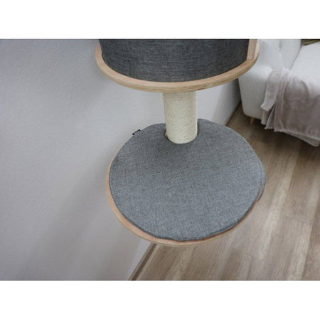 Tiragraffi da parete - H. 168 cm - Dolomit Tofana - KERBL - Grigio