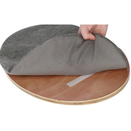 Tiragraffi da parete - H. 168 cm - Dolomit Tofana - KERBL - Grigio