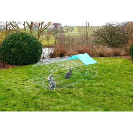 Recinto da esterno per roditori - KERBL - Anti-fuga - 180 x 90 x 75 cm